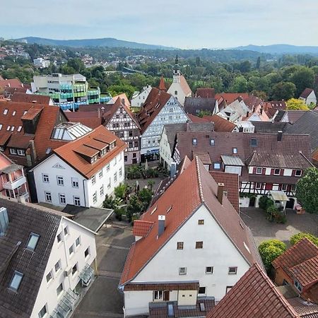 ☆ Gemuetliches Apartment In Der Naehe Von Stuttgart Waiblingen  Zewnętrze zdjęcie
