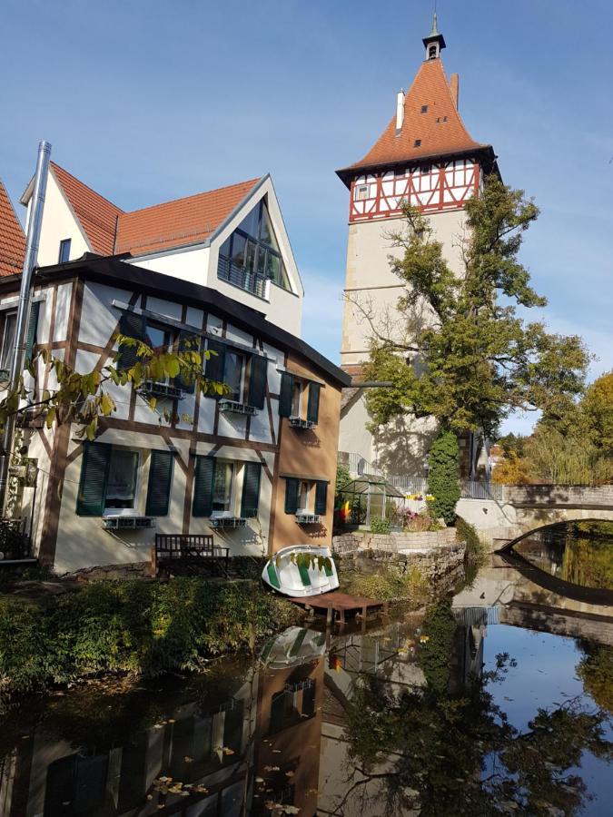 ☆ Gemuetliches Apartment In Der Naehe Von Stuttgart Waiblingen  Zewnętrze zdjęcie
