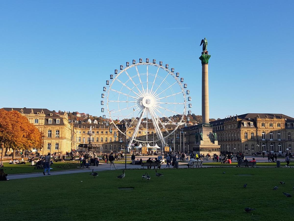 ☆ Gemuetliches Apartment In Der Naehe Von Stuttgart Waiblingen  Zewnętrze zdjęcie